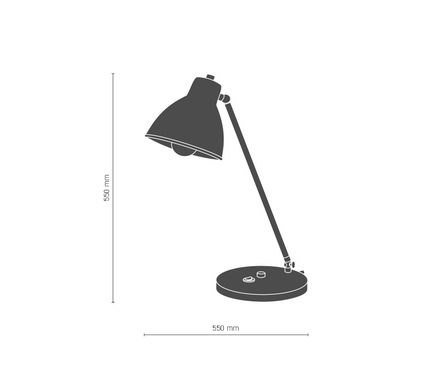 Настільна лампа Amplex LOGA 0452