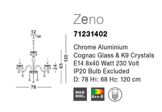 Люстра Zeno Nova Luce 71231402
