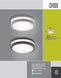 Вуличний стельовий світильник Viokef CHIOS 4081701
