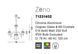 Люстра Zeno Nova Luce 71231402
