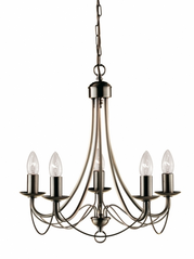Люстра Searchlight Maypole 6345-5AB