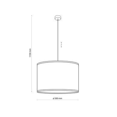 Люстра TK LIGHTING 4727 LIBERIA