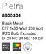 Люстра PIETRA Nova Luce 8805301