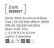 Вуличний світильник ZARI Nova Luce 9226217