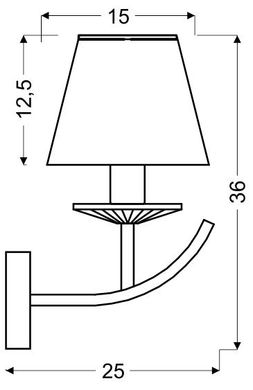 Бра Candellux 21-84418 VALENCIA