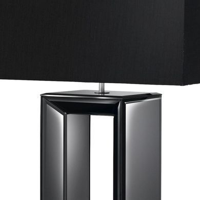 Настольная лампа Searchlight Mirror EU1610BK