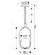 Люстра Candellux 31-10148 Cordel