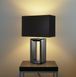 Настольная лампа Searchlight Mirror EU1610BK
