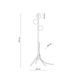 Торшер TK LIGHTING 5809 ESTER