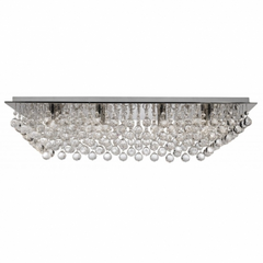 Кришталева люстра Searchlight Hanna 6728-8CC