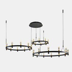 Люстра Italux PND-83812-60 Almelo