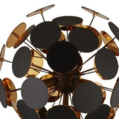 Настільна лампа Searchlight DISCUS EU3070BG