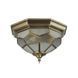 Люстра Searchlight Flush 1243-12