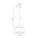 Люстра TK LIGHTING 1856 Duo