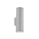 Вуличний світильник GUN AP2 SMALL GRIGIO Ideal Lux 163628
