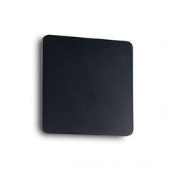Настінний світильник COVER AP1 SQUARE BIG BK Ideal Lux 195773