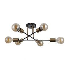 Люстра Italux PND-4052-6-BL-HBR Formio