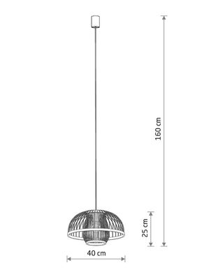 Люстра Nowodvorski 11158 KRABI