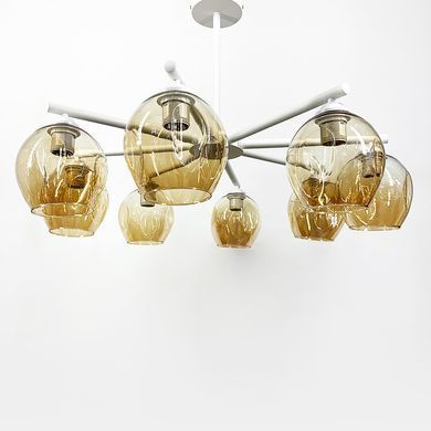 Люстра LineF K149/8 WT+BR