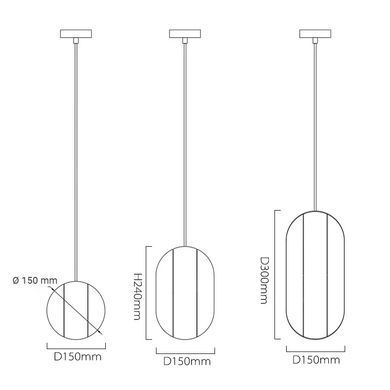 Люстра LineF MJ15-150*240