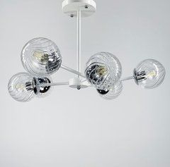 Люстра Linef 8122/6 E27 WT+CH+CL new