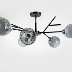 Люстра LineF 088N/6 BK+CH+GR