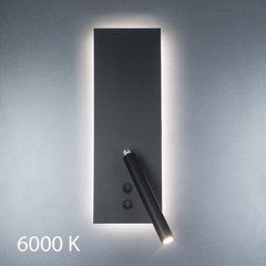 Бра DIPLOMAT 6000K BK Imperium Light 200243.05.93