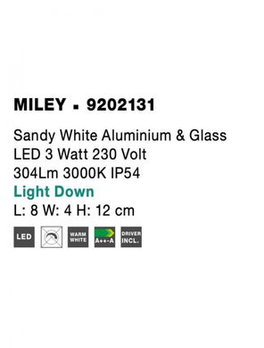 Вуличний світильник MILEY Nova Luce 9202131
