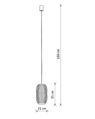 Люстра Nowodvorski 11160 PUKET