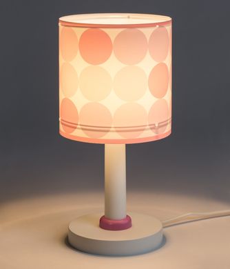 Настольная лампа Dalber Colors Pink 62001S