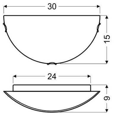 Настенный светильник Candellux 11-62003 Rose