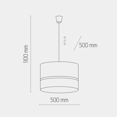 Люстра TK LIGHTING 6533 PAGLIA