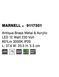 Підсвітка MARNELL Nova Luce 9117301