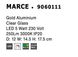 Бра MARCE Nova Luce 9060111
