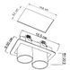 Точковий світильник Imperium Light 27624.01.01 Goggles